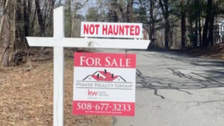 A 'Not Haunted' House Scares Up In Interest In Massachusetts Town 2 605e1015390000e328eb243a