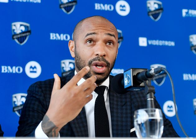 Thierry Henry le 19 novembre 2019 à Montréal