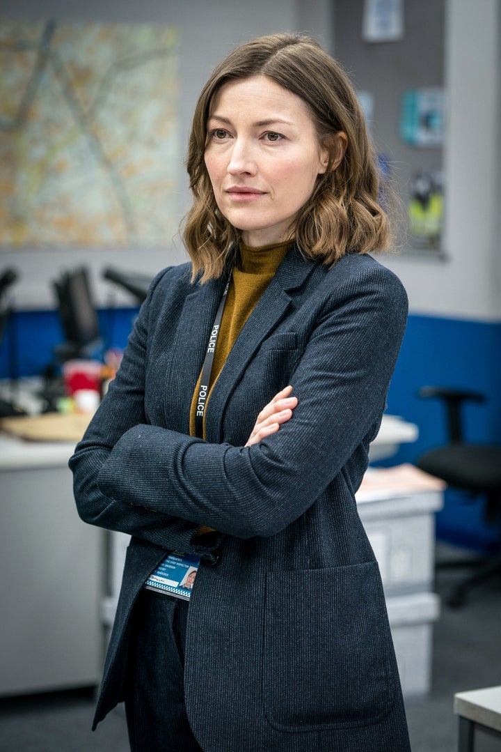 Kelly Macdonald as DCI Joanne Davidson in Line Of Duty