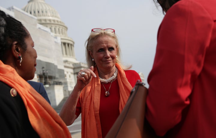 Rep. Debbie Dingell (D-Mich.) is the lead sponsor of the THRIVE Act in the House. "The people that were the glue that held th