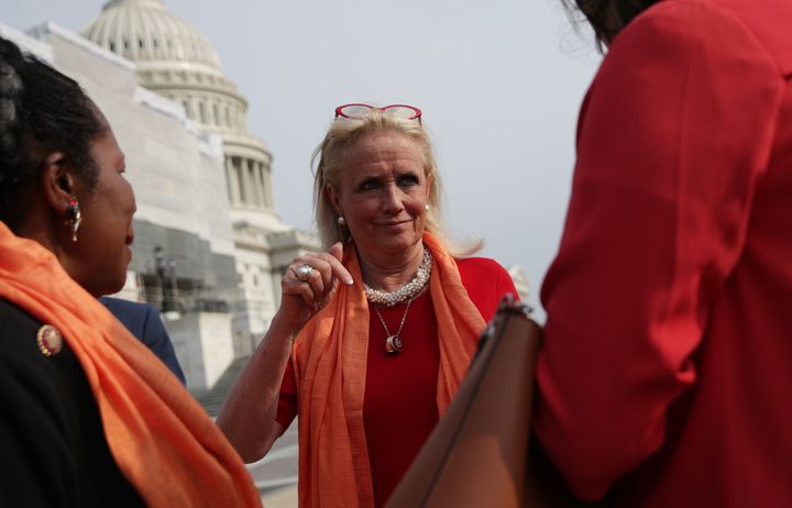 Rep. Debbie Dingell (D-Mich.) is the lead sponsor of the THRIVE Act in the House. "The people that were the glue that held this society together, that held American together for the last year, were the people one year ago we didn’t think were worth paying $15 an hour,” she said.