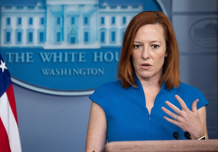 White House Press Secretary Jen Psaki tells Fox reporter Peter Doocy like it is.