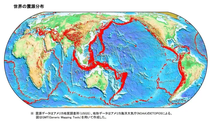 震度6弱以上の 予測地図 が公開に 世界の地震の約1割は日本周辺で起きている チェックして備えよう ハフポスト