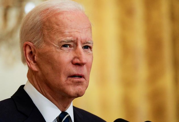 Joe Biden, ici lors d'une conférence de presse à la Maison Blanche à Washington, le 25 mars 2021.