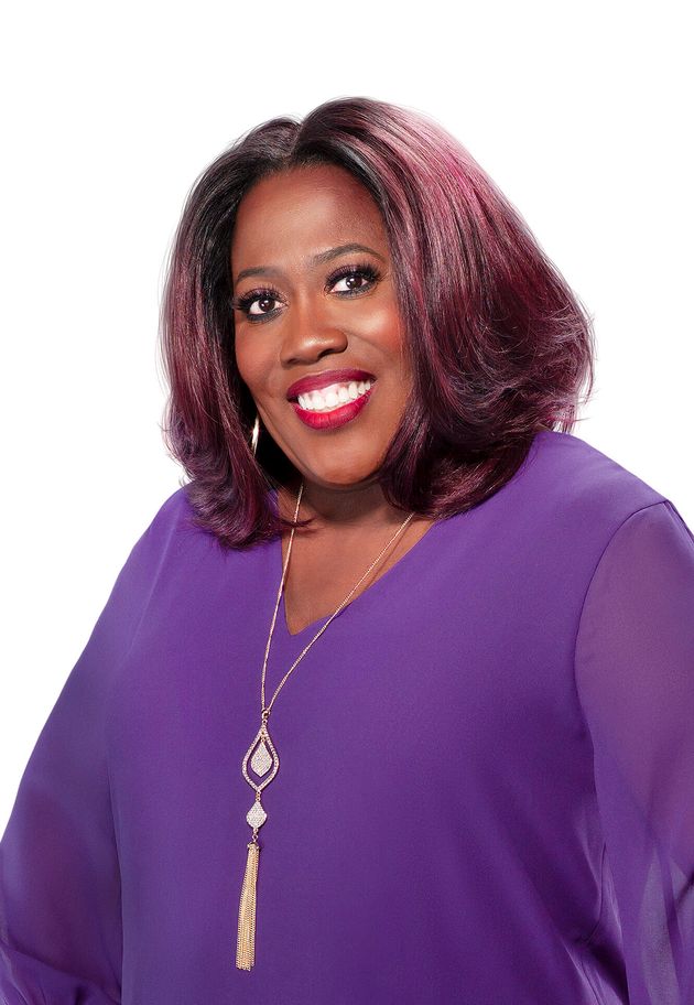 Sheryl Underwood, host of the CBS series THE TALK