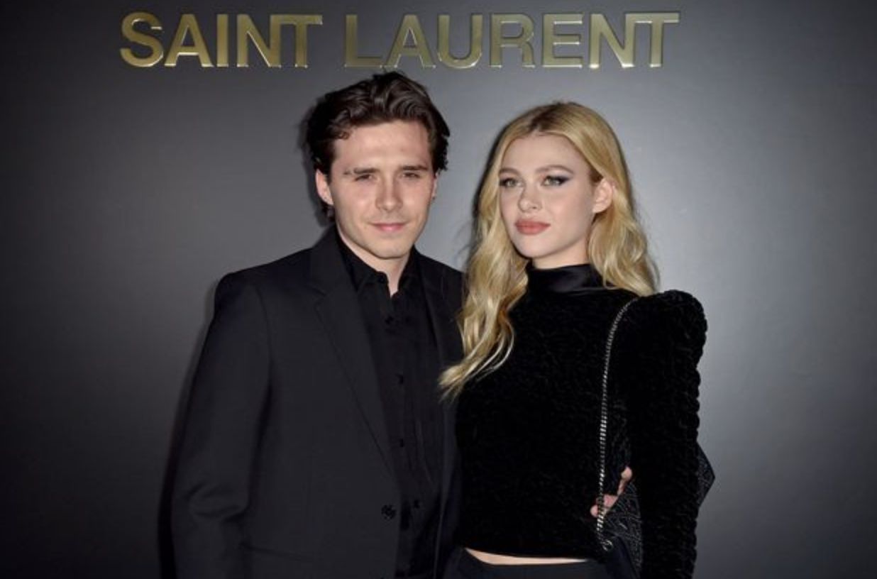 Brooklyn Beckham et Nicola Peltz portent leurs dents de sagesse en collier