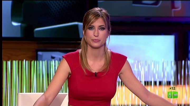 Sandra Sabatés, copresentadora de El Intermedio (LaSexta).