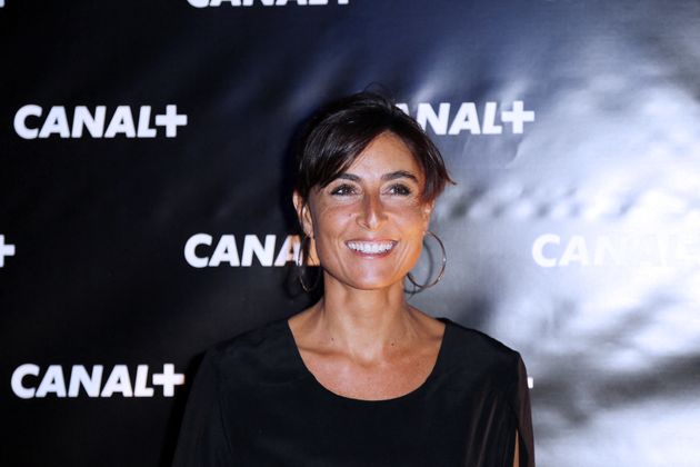 Nathalia Ianetta lors de la soirée de rentrée de Canal + en 2012 (photo d'archives)