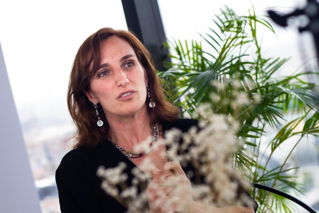 Mónica García en la