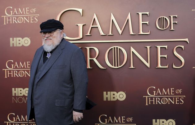 George R.R. Martin en 2015 à San Francisco