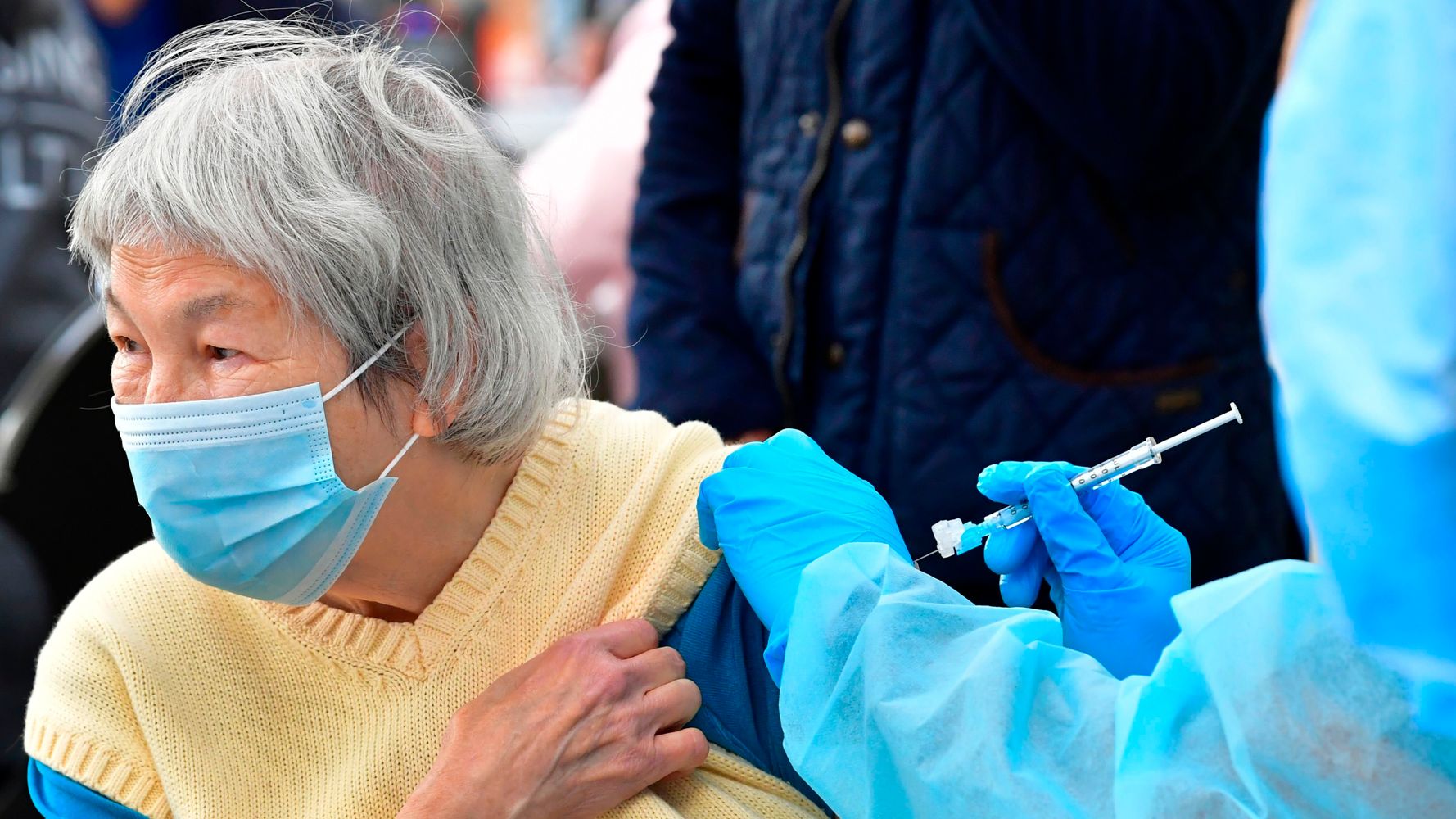 Vaccinated seniors are coming out of hibernation due to coronavirus
