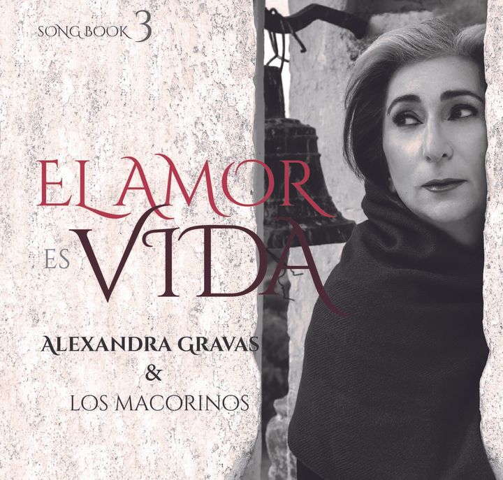Το εξώφυλλο του νέου άλμπουμ της Αλεξάνδρα Γκράβας