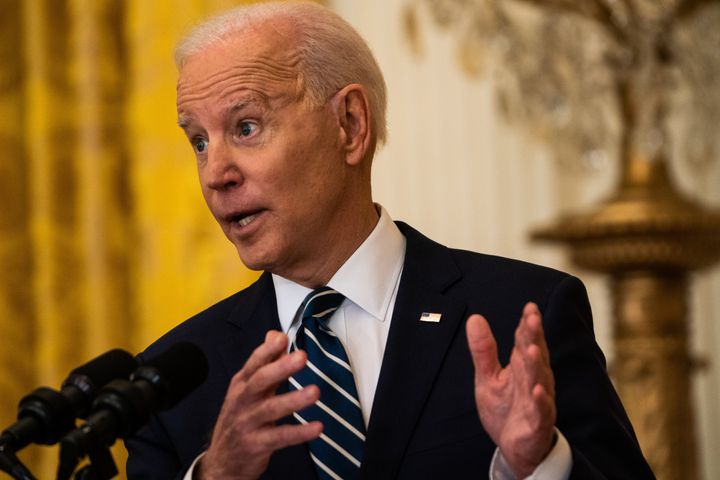 Democrats are uniformly lining up behind the most essential parts of President Joe Biden’s policy program.