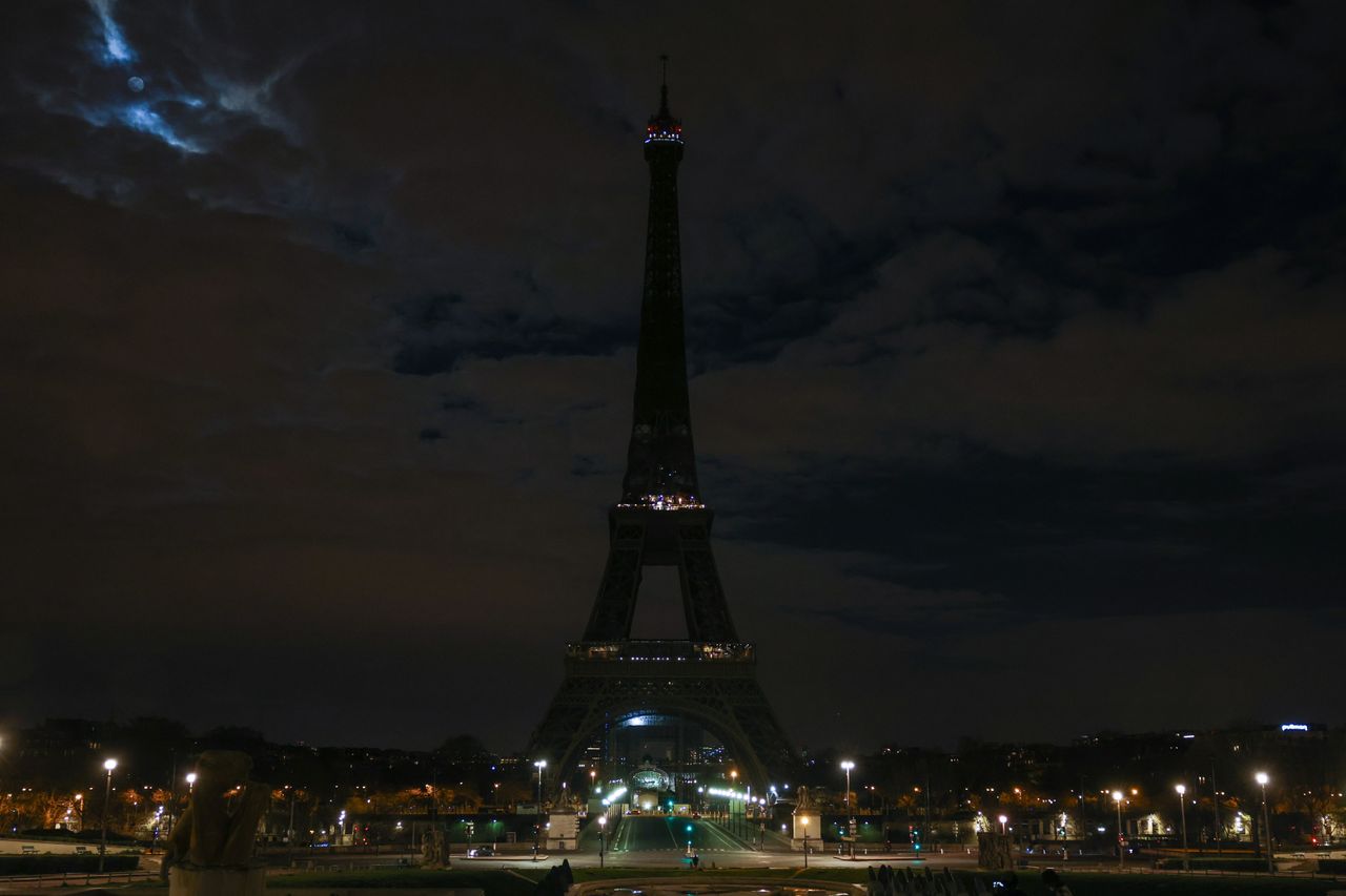 Ο πύργος του Άιφελ, Παρίσι 
