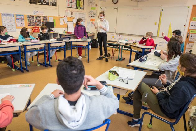 Ecole Elémentaire Gabriel Sajus à Tououse le 4 décembre 2020