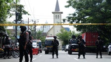 Suicide Bombers Attack Palm Sunday Mass In Indonesia, Wounding At Least 14