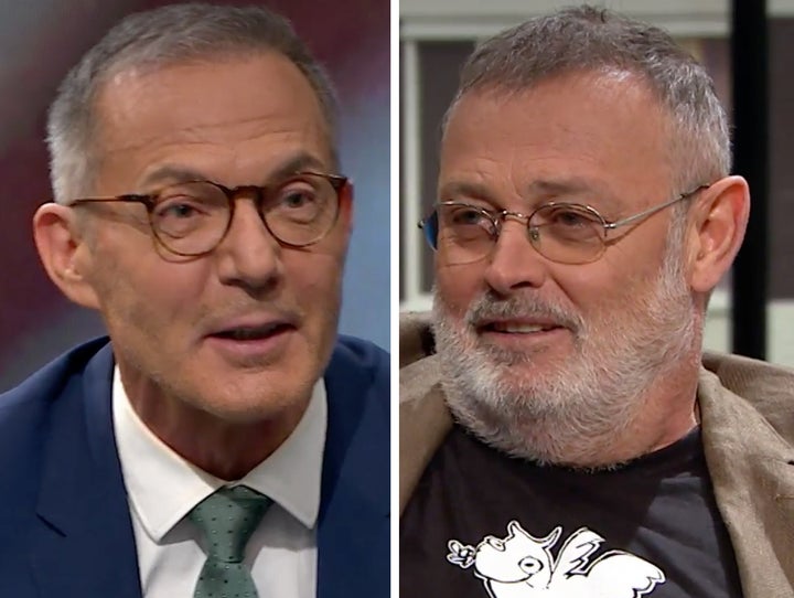 Hilario Pino y Pablo Carbonell, en 'LaSexta Noche'.