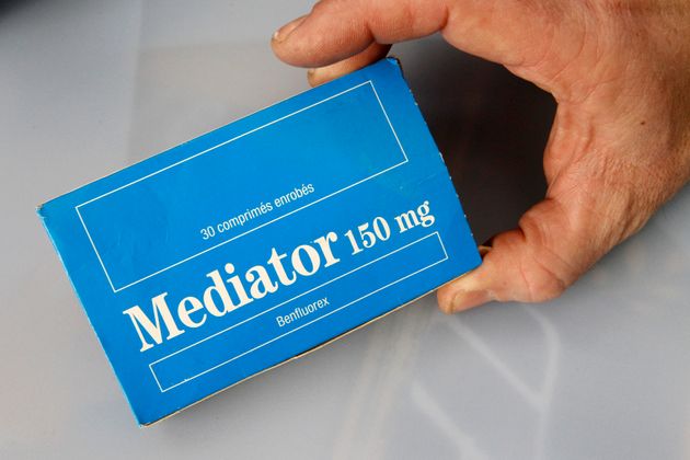 Une boîte de Mediator