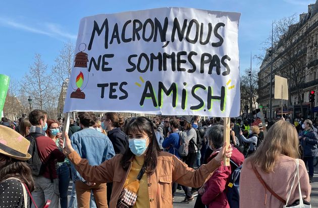 La manifestation à Paris pour une 