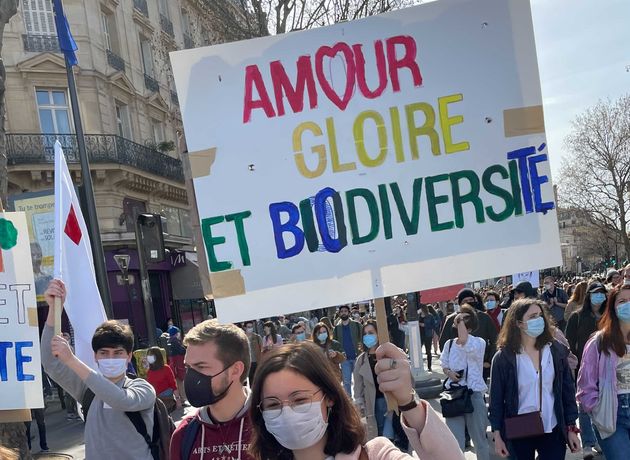 La manifestation à Paris pour une 