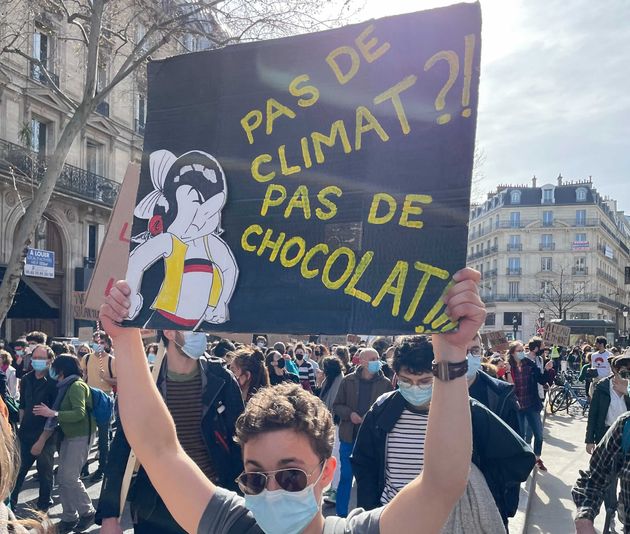 La manifestation à Paris pour une 