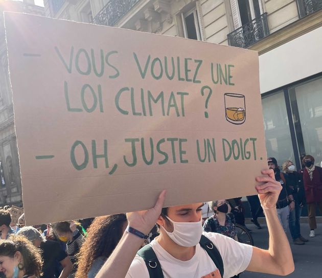 La manifestation à Paris pour une 