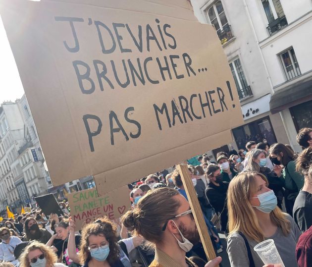 La manifestation à Paris pour une 