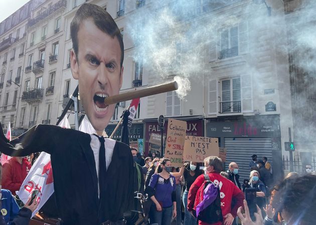 La manifestation à Paris pour une 