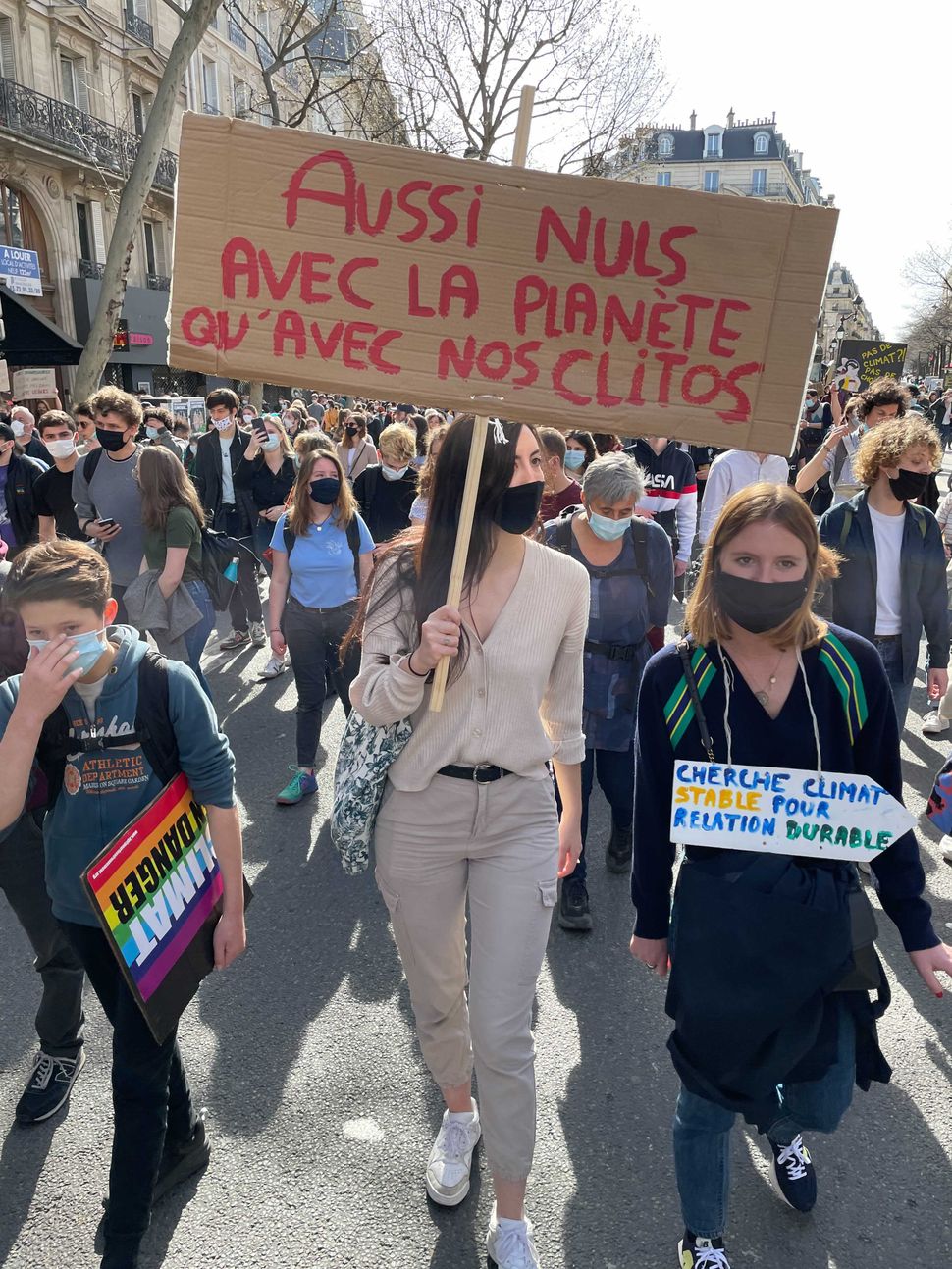 La manifestation à Paris pour une 