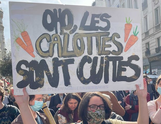 La manifestation à Paris pour une 