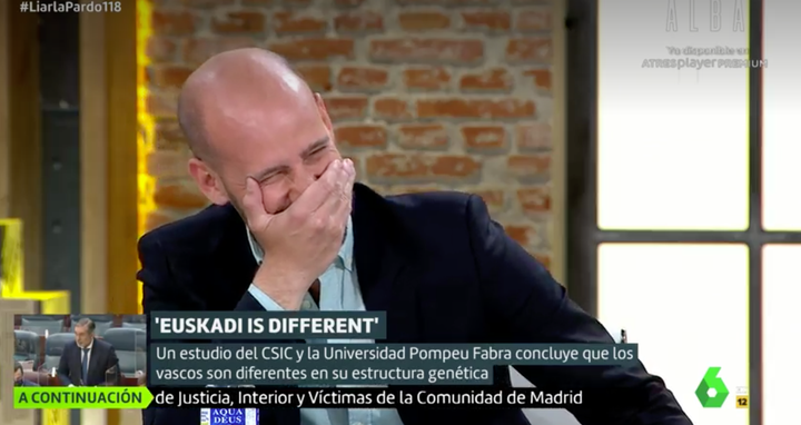 Gonzalo Miró en 'Liarla Pardo' (LaSexta).
