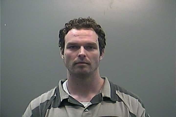 Steven William Johnson, 35, was arrested Wednesday on child abuse charges.