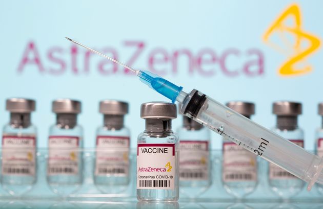 Des flacons du vaccin AstraZeneca contre le