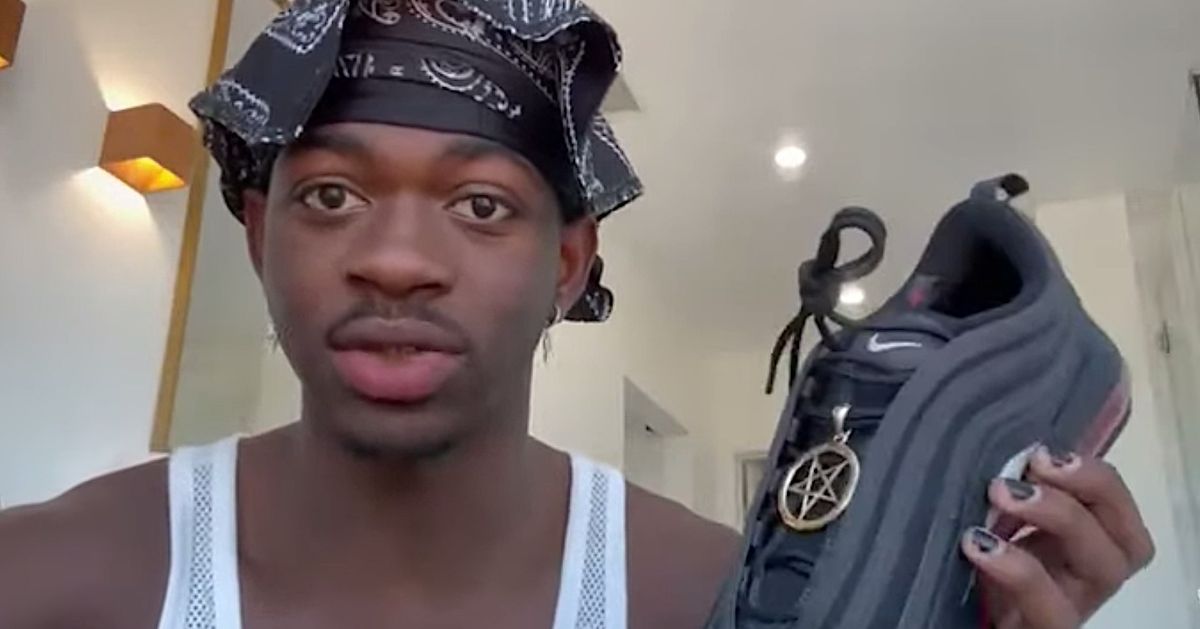 Lil Nas X Trolls Right-Wingers With Mocking Apology For His New Satan Shoes