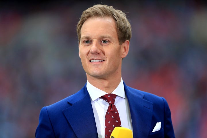 BBC presenter Dan Walker