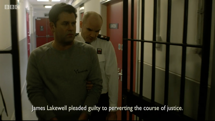 Jimmy Lakewell in Line Of Duty