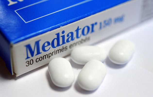 Une boîte de Mediator