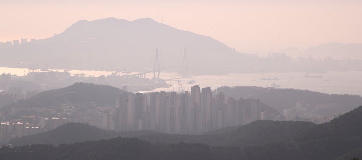 전국 황사 상황