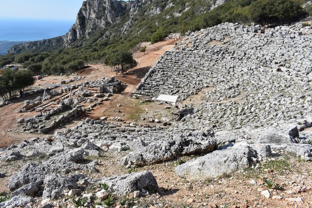 Αρχαία Θέατρο Κασσώπης