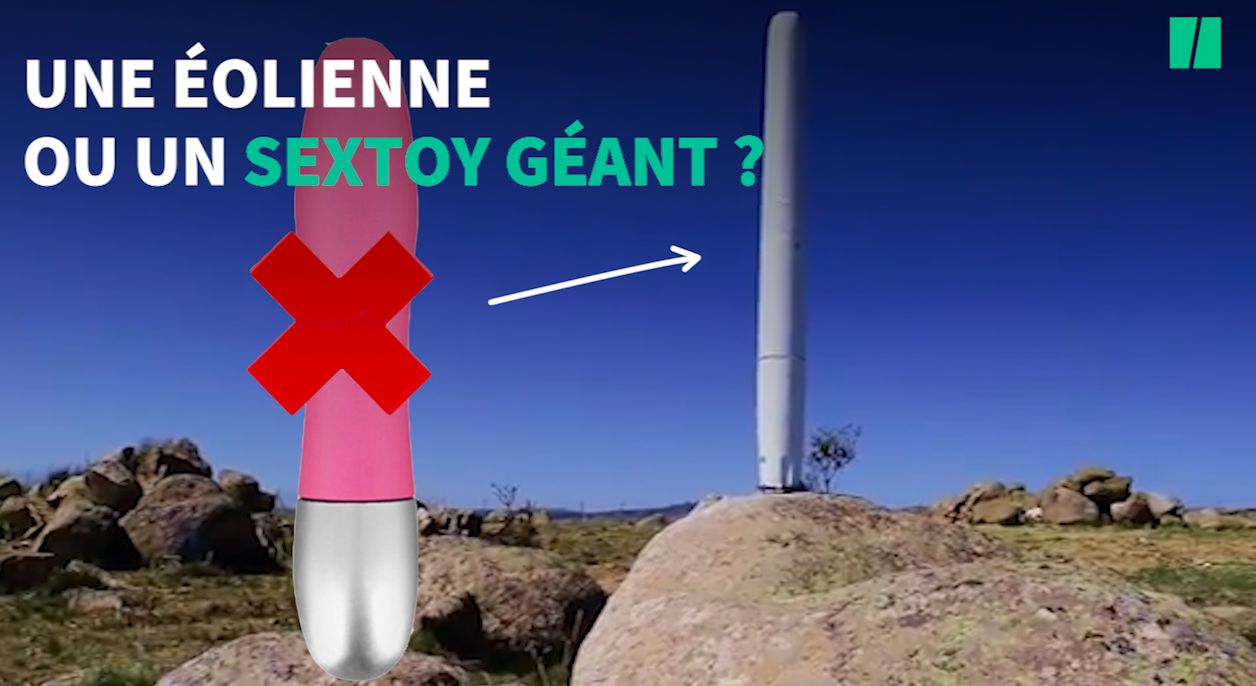 Cette éolienne comparée à un sextoy pourrait devenir votre source d'énergie d'appoint