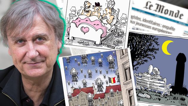 Le dessinateur tire sa révérence ce mercredi 31 mars, près de 50 ans après son 1er dessin dans les colonnes du 