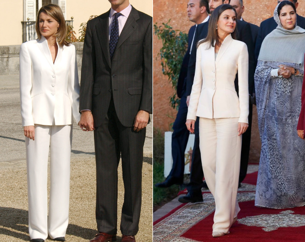 Noviembre de 2003 y febrero de 2019.