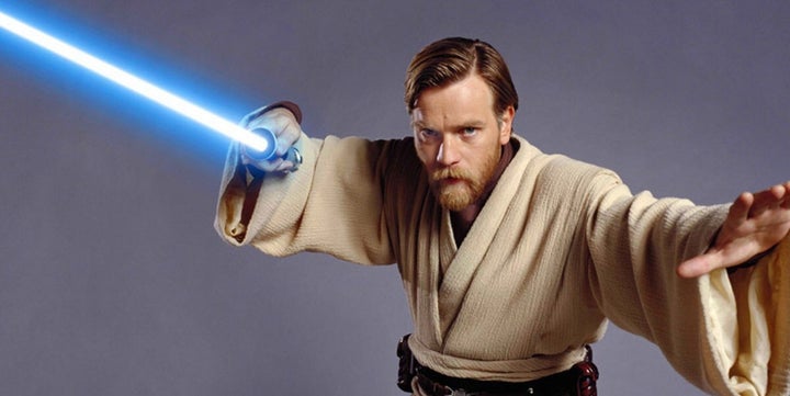 Ewan McGregor como Obi-Wan Kenobi.