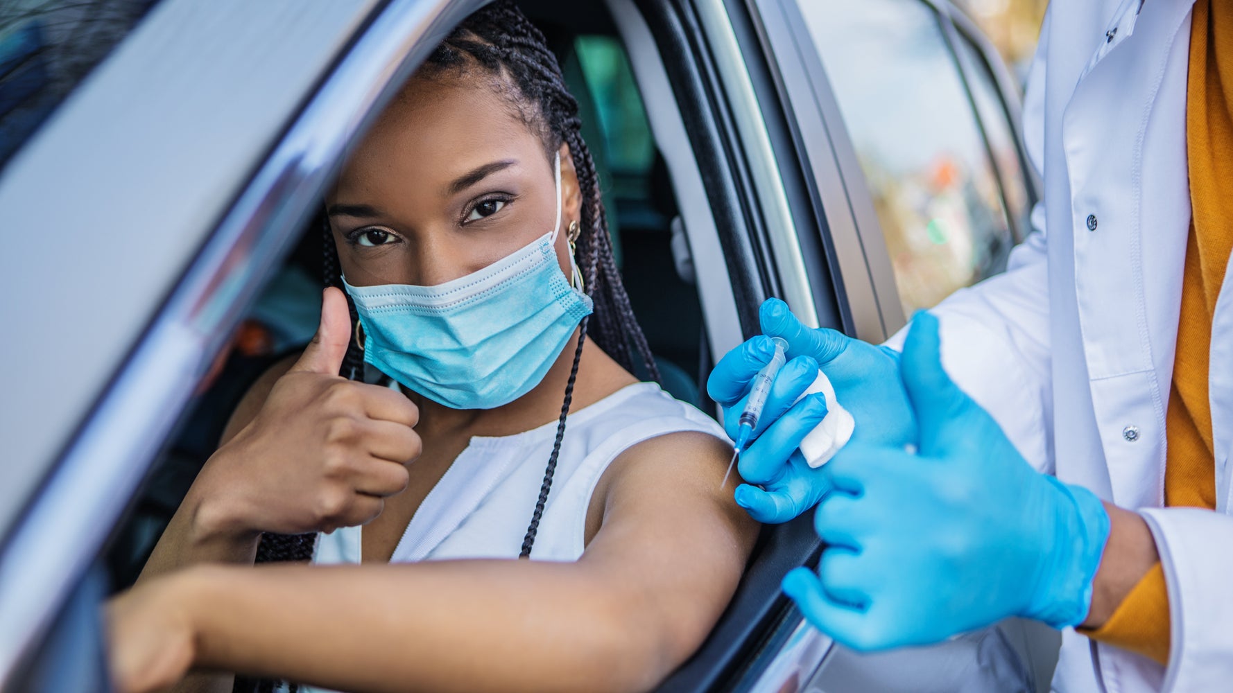 The reasons vary— states holding back vaccines; Covid Vaccine Tattoo Artist : What Not To Do When You Get A Covid 19 Vaccine Huffpost Life