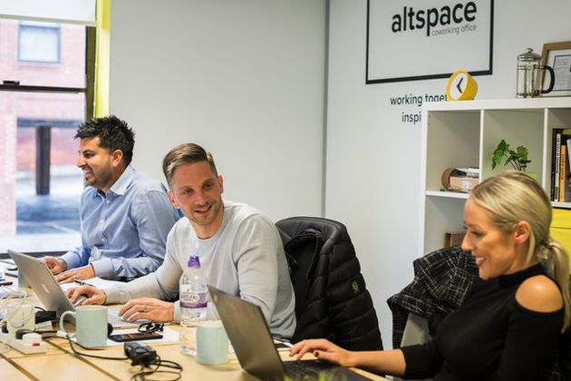 AltSpace, where Fiona Chow works. 