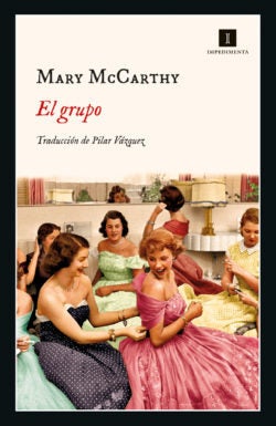 El libro 'El grupo', de Mary McCarthy.