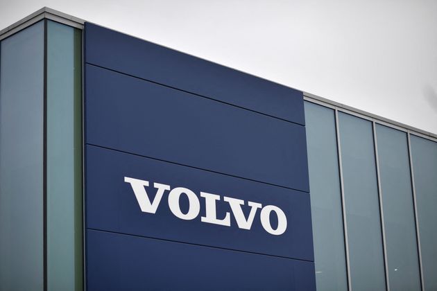 Volvo mettra ce dispositif en place dès le 1er avril 2021. Londres, le 2 mars 2021 (Ben STANSALL / AFP)
