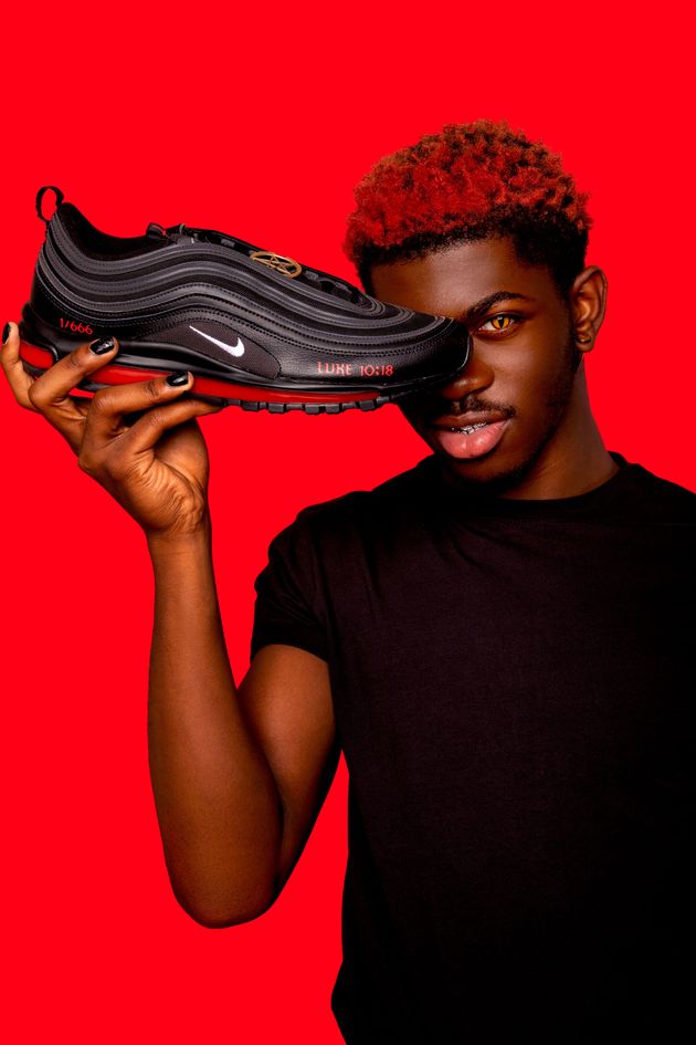 Nike Launches Legal Action Over Lil Nas X And MSCHF Satan Shoes