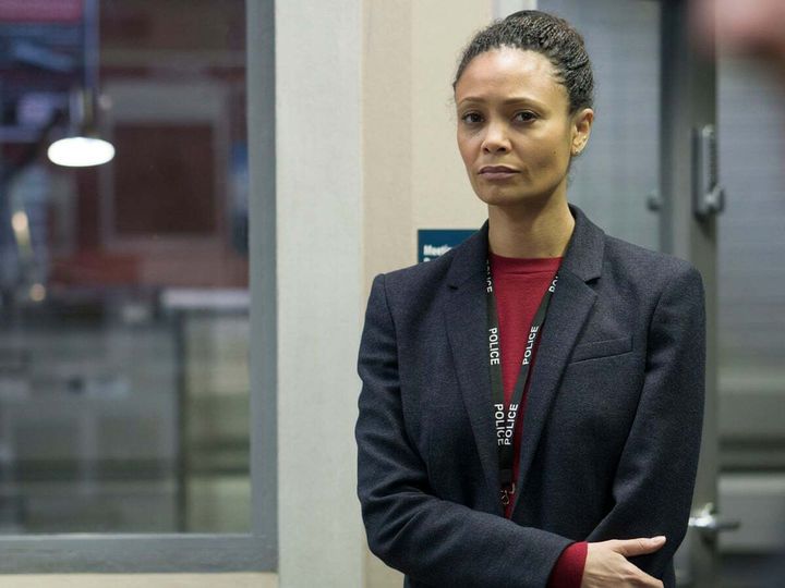 Thandie Newton played DCI Roz Huntley in series four