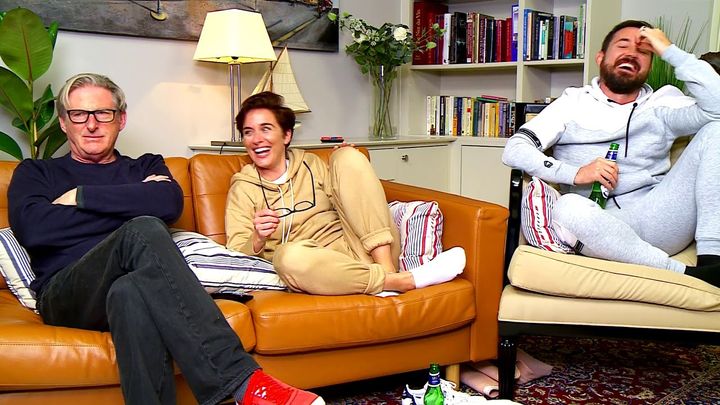 The Line Of Duty cast even filmed an appearance on Gogglebox while away filming the most recent series